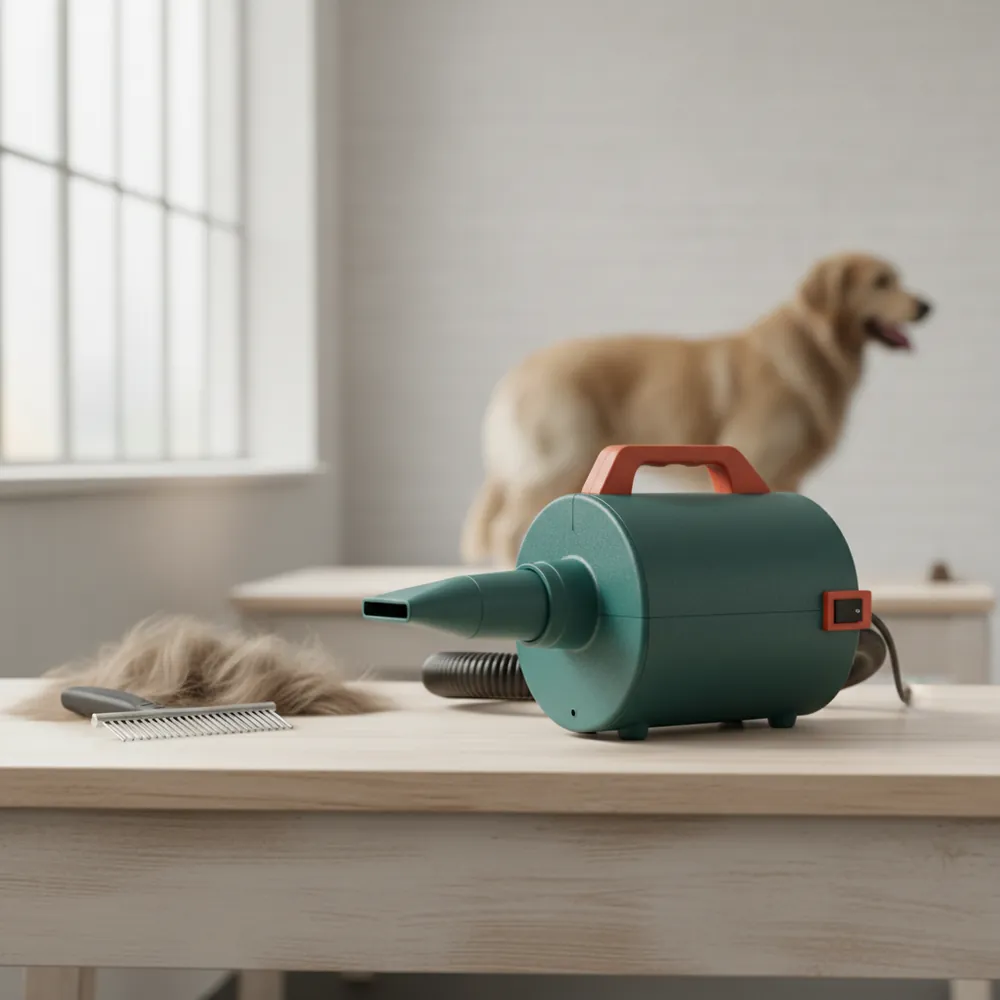Pulseur pour chien à poil long, mon guide complet